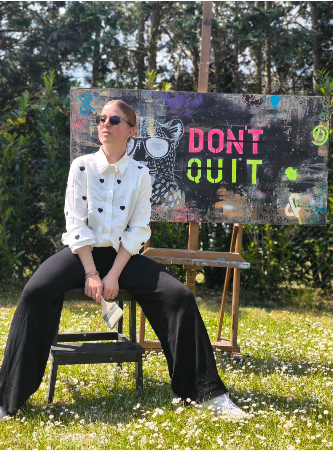 Pop Art 'dont quit '