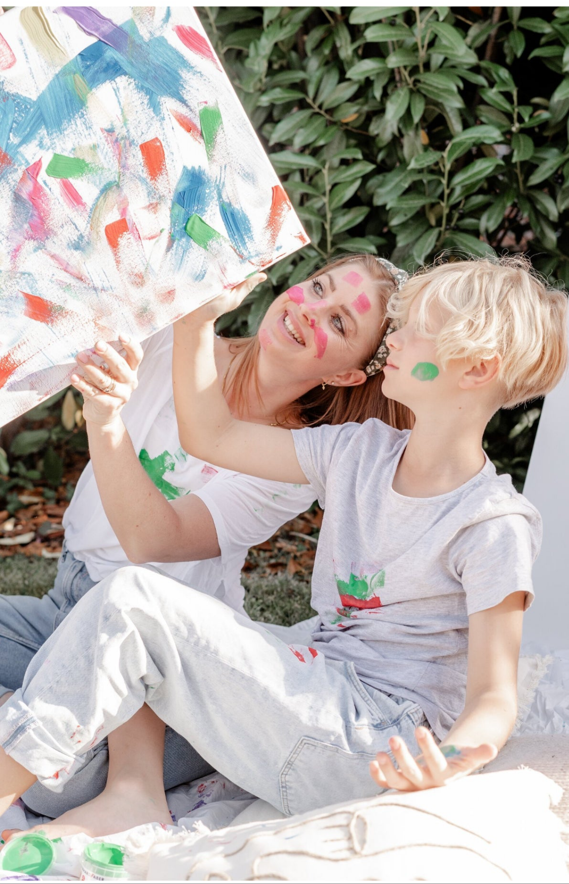 Fotoshooting im kreativen Prozess