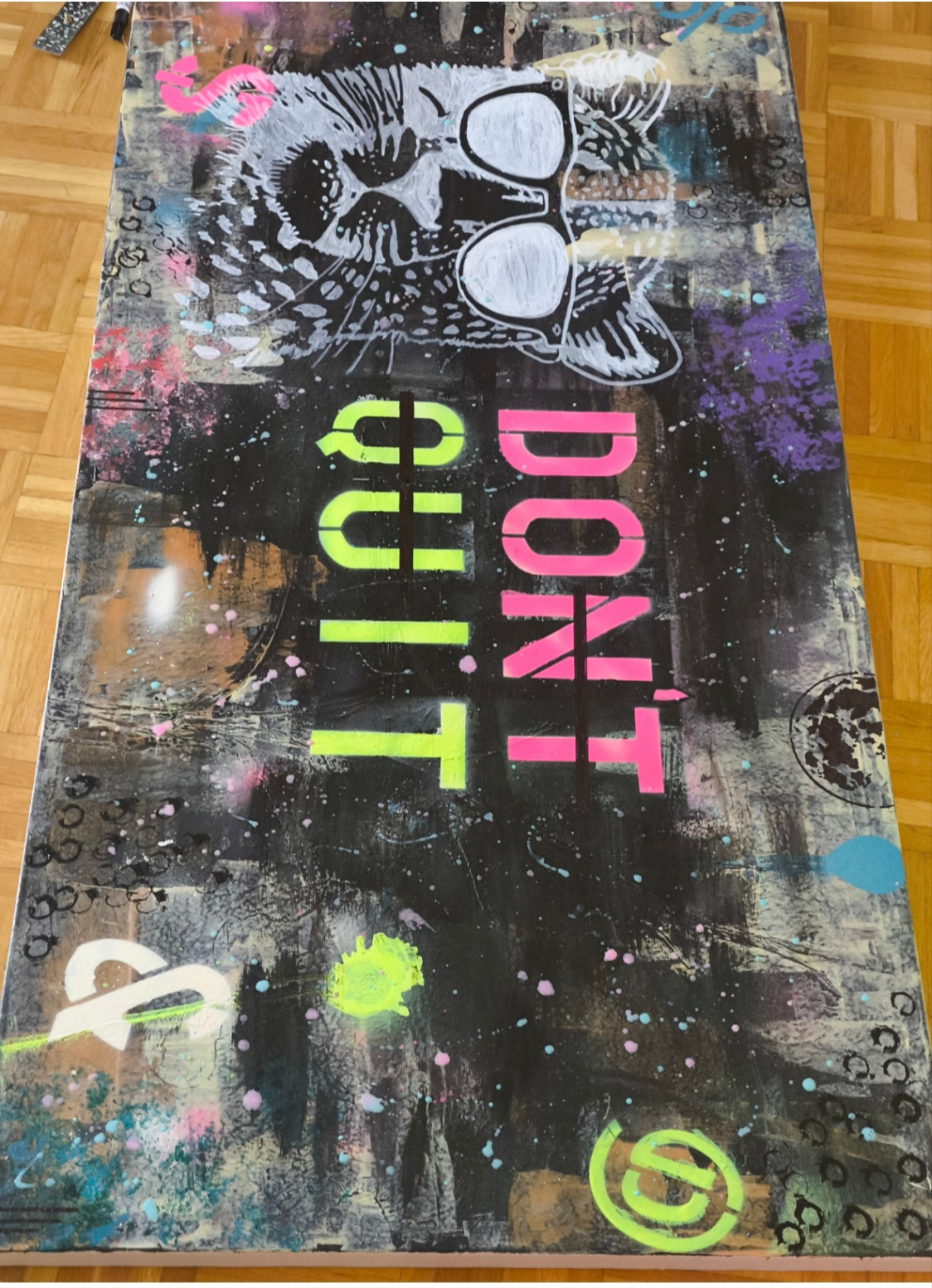 Pop Art 'dont quit '