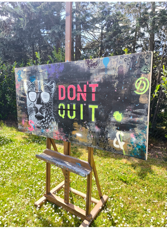 Pop Art 'dont quit '