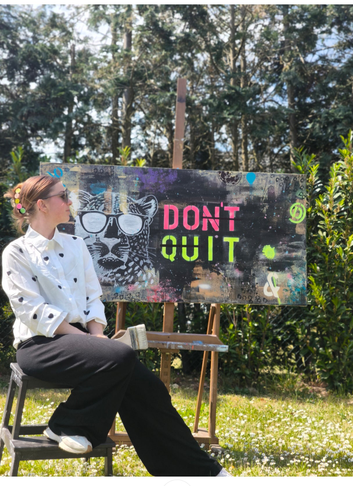 Pop Art 'dont quit '