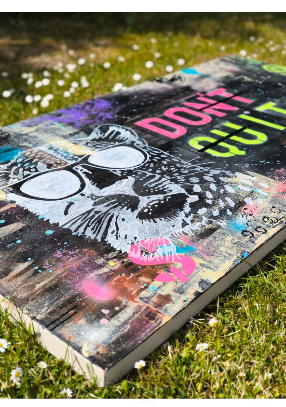 Pop Art 'dont quit '
