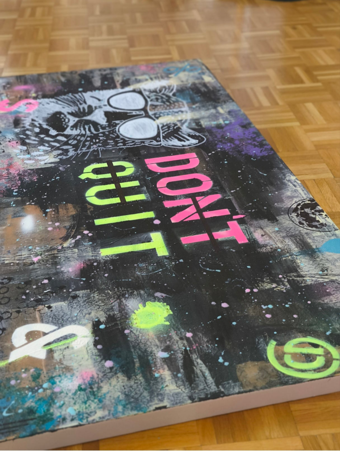 Pop Art 'dont quit '