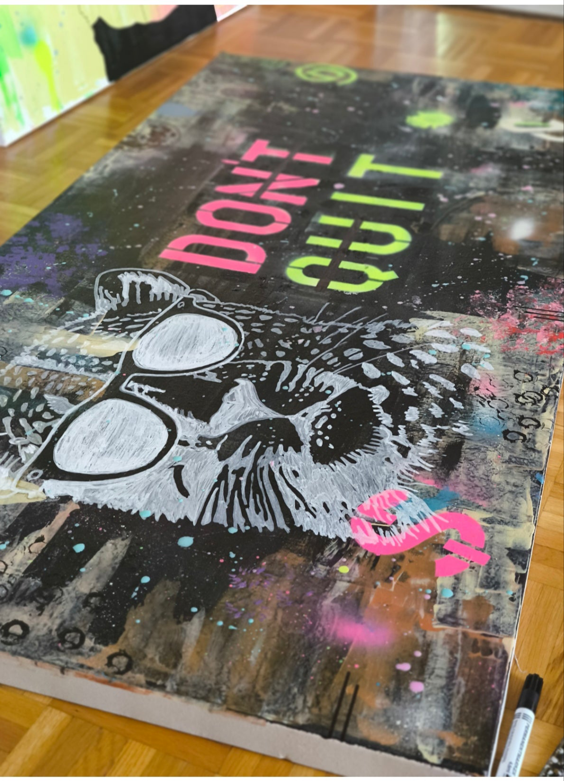 Pop Art 'dont quit '