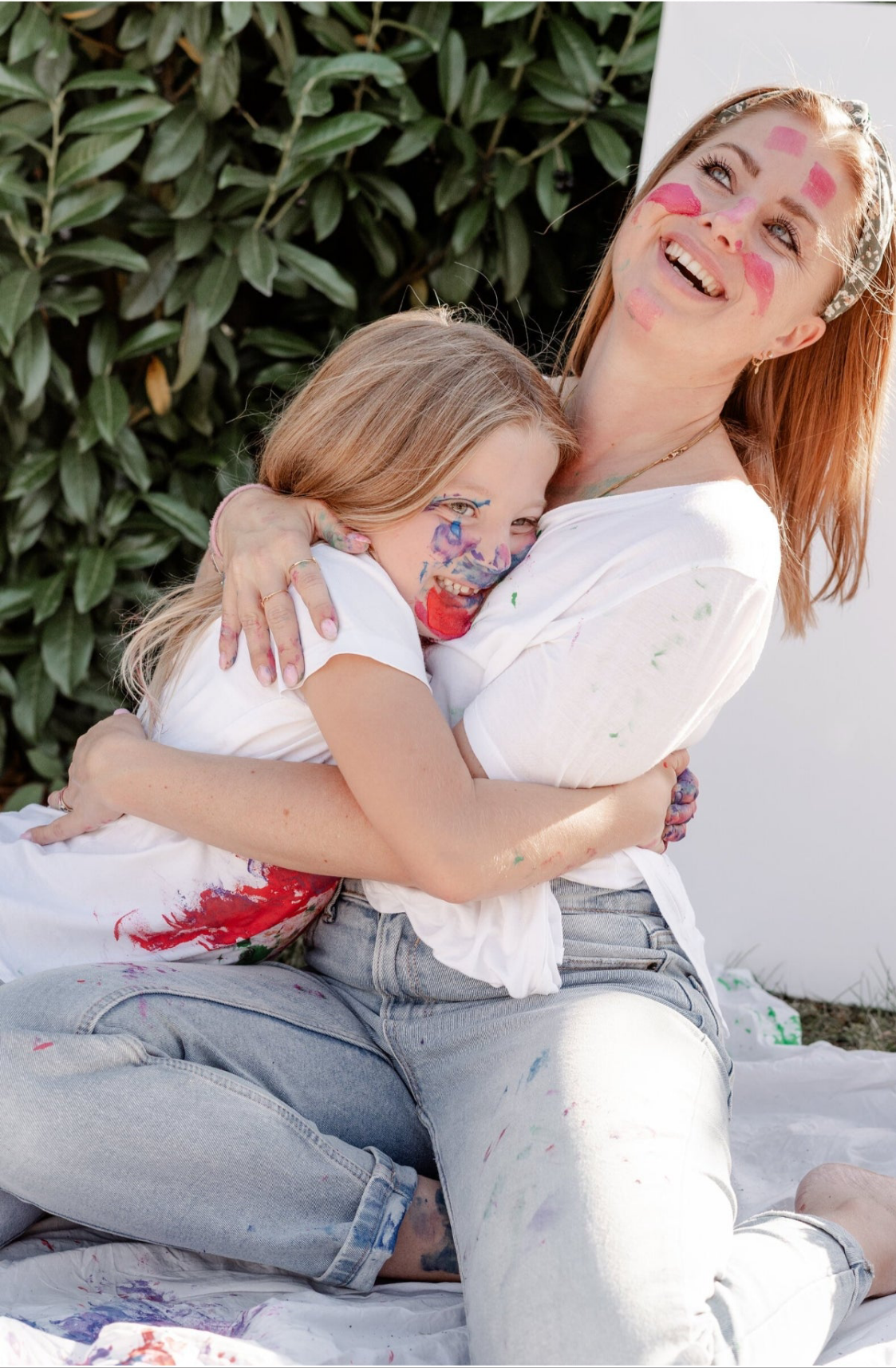 Fotoshooting im kreativen Prozess