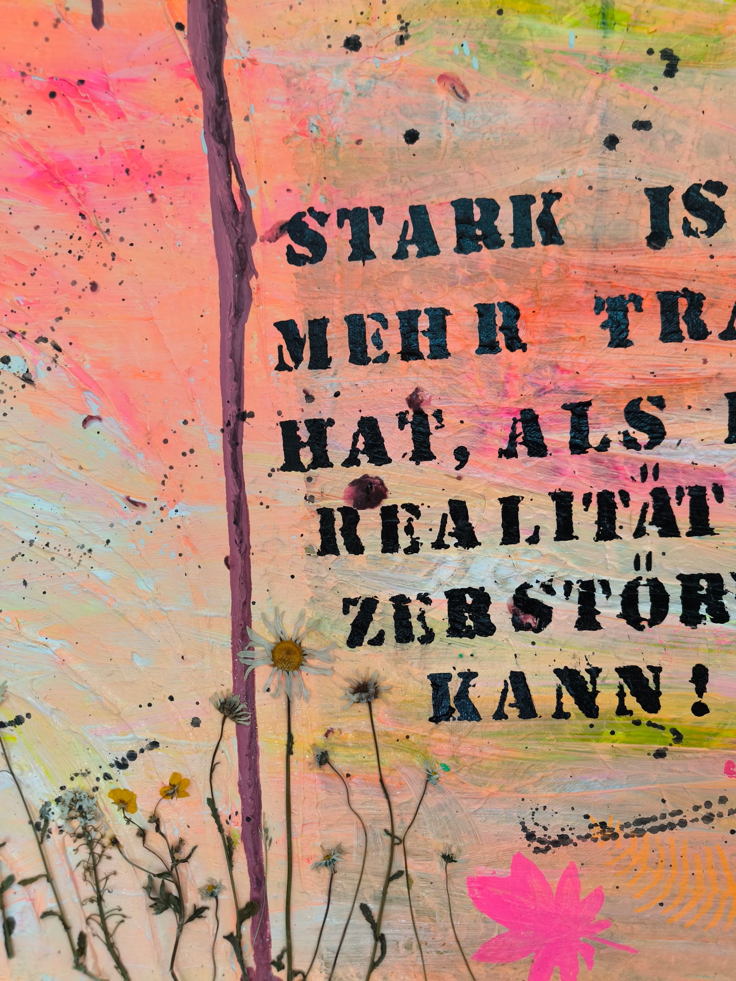 Pink is strong