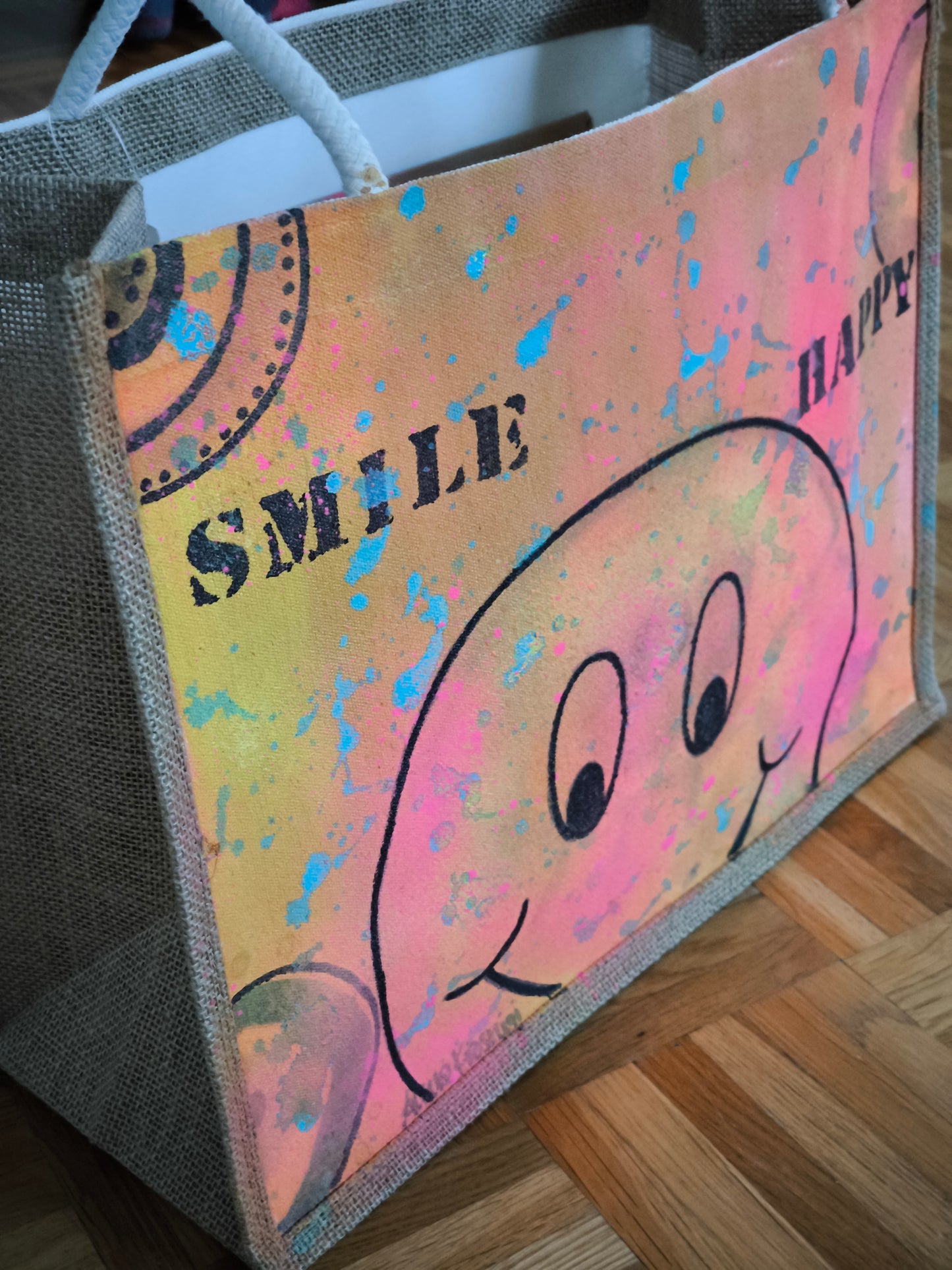 Smile & Happy Tasche