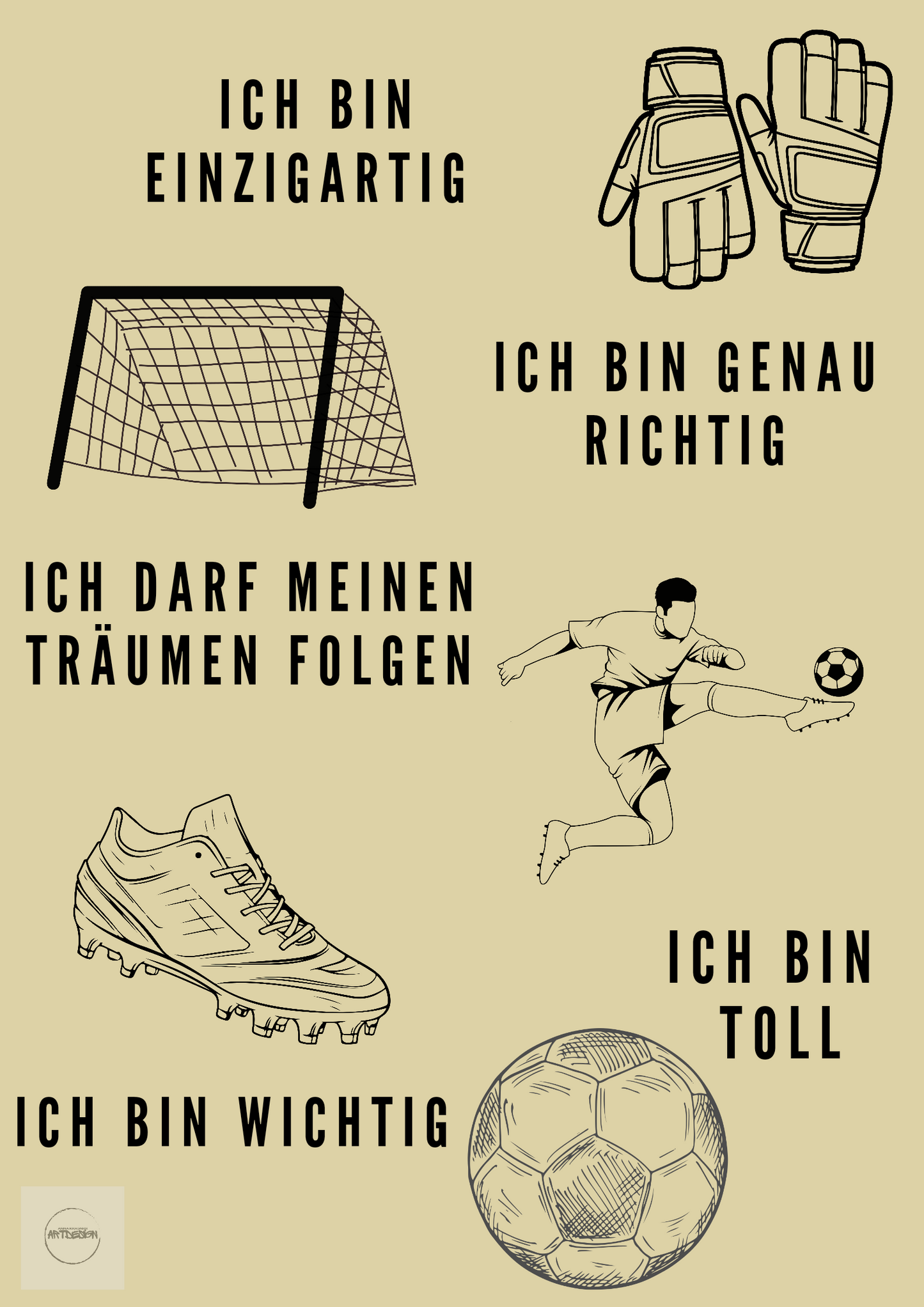 Poster A3 Champ