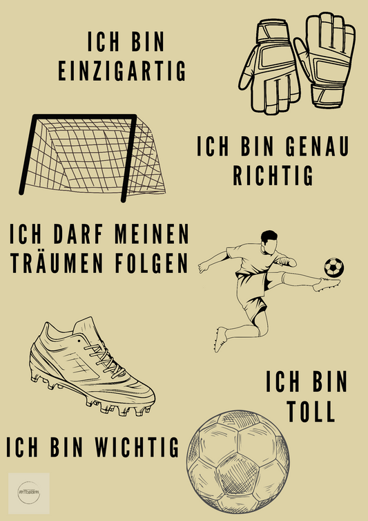 Poster A3 Champ