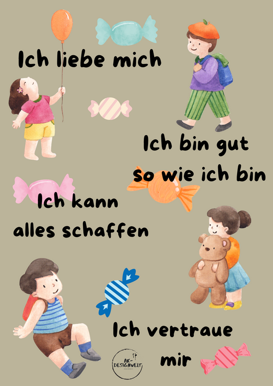 Poster A3 sweety
