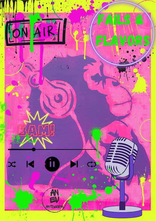 Fails & Flavors Poster