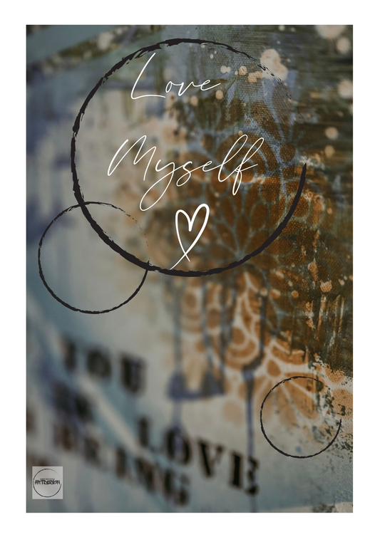 Poster A2 Love Myself