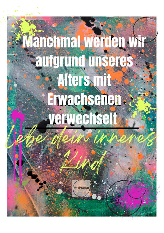 Poster A2 innere Kind