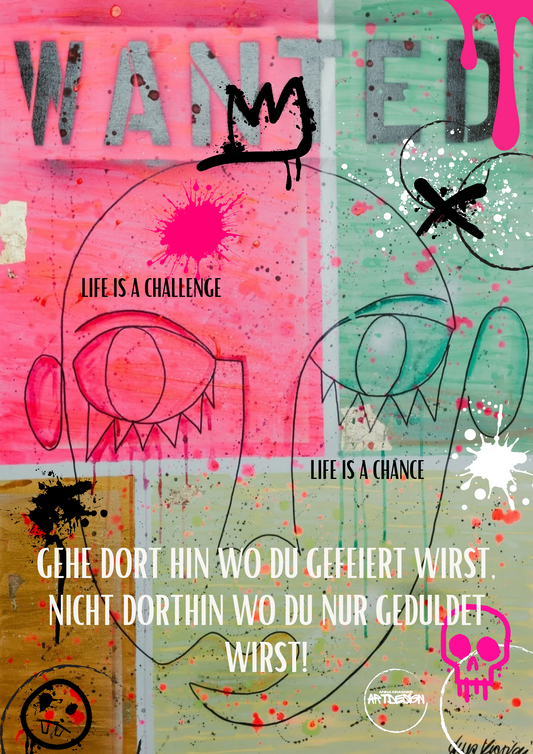 Poster A2 Wanted