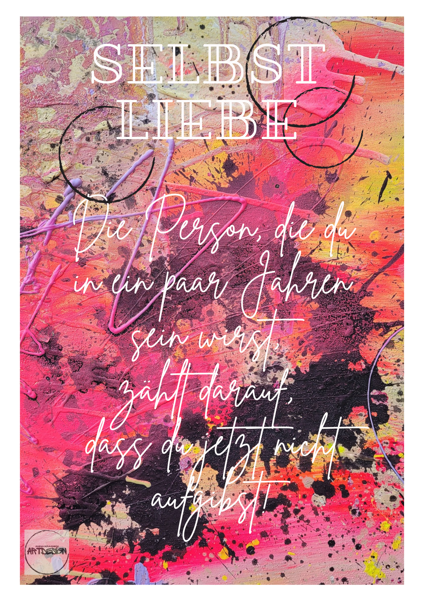 Poster A2 Selbstliebe