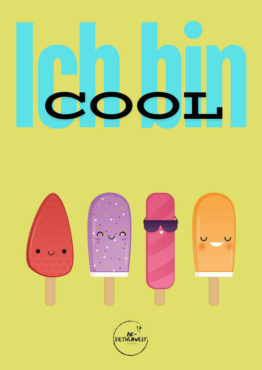 Poster A3 cool