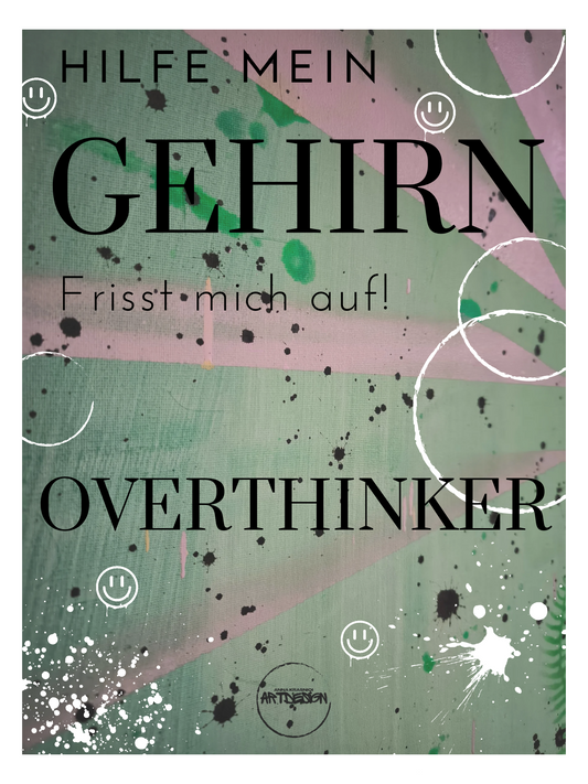 Overthinker Poster
