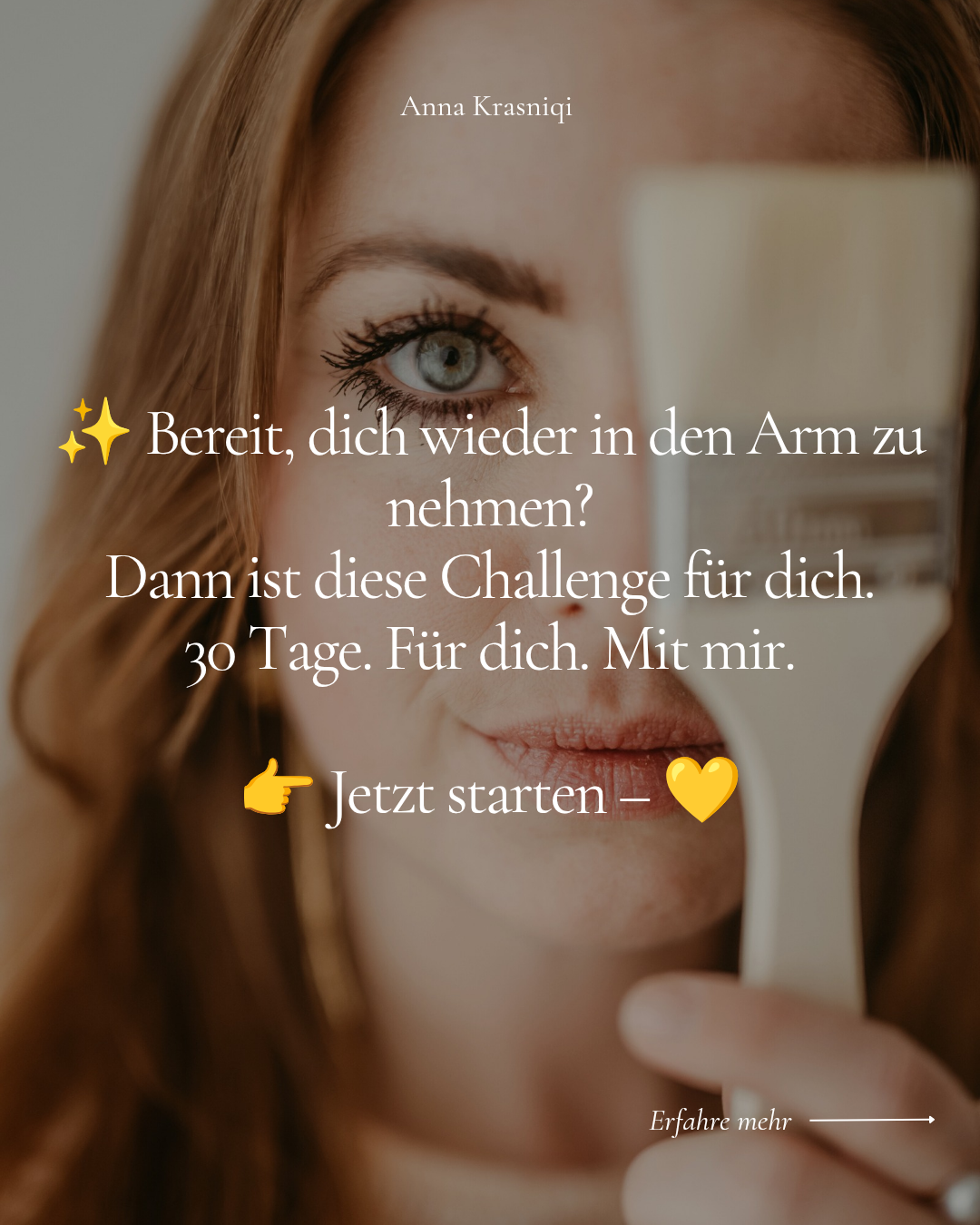 "Zurück zu dir" dein Self - Care Starter Kit
