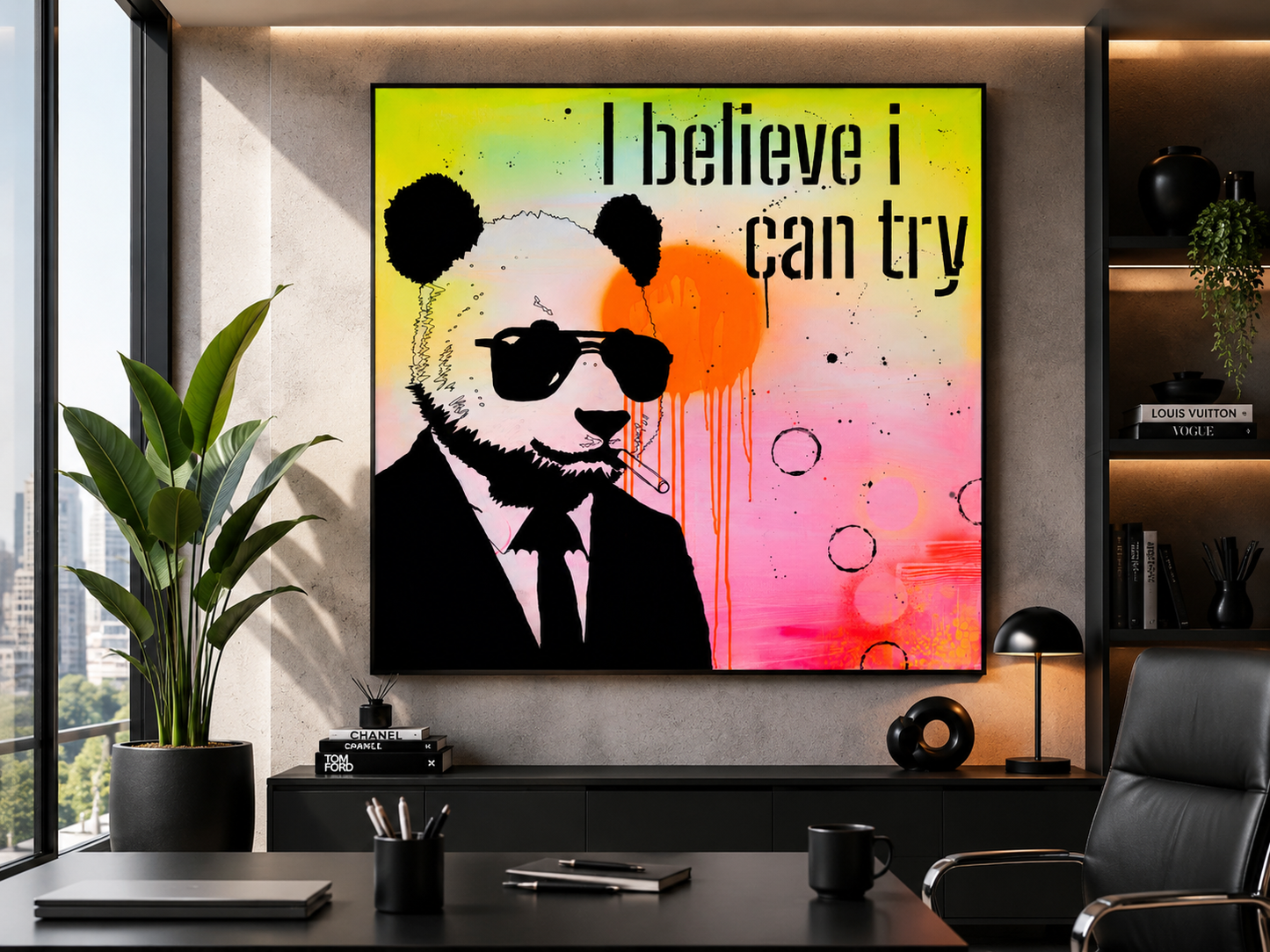 I believe i can try