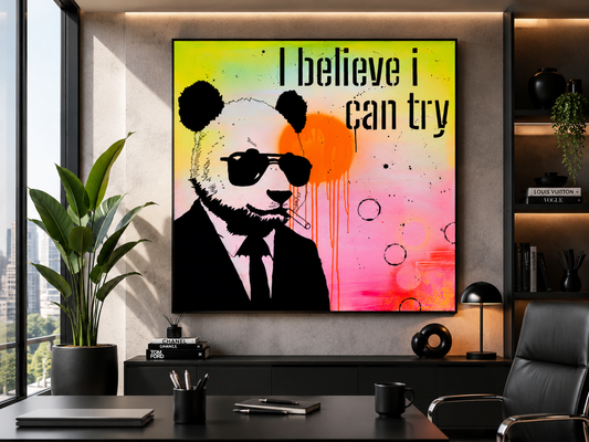 I believe i can try