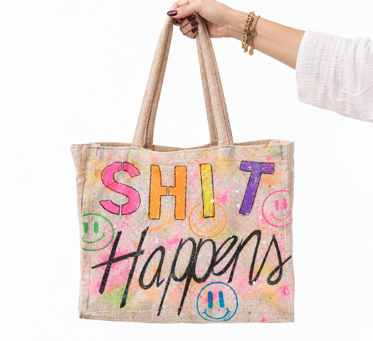Shit Happens Bag