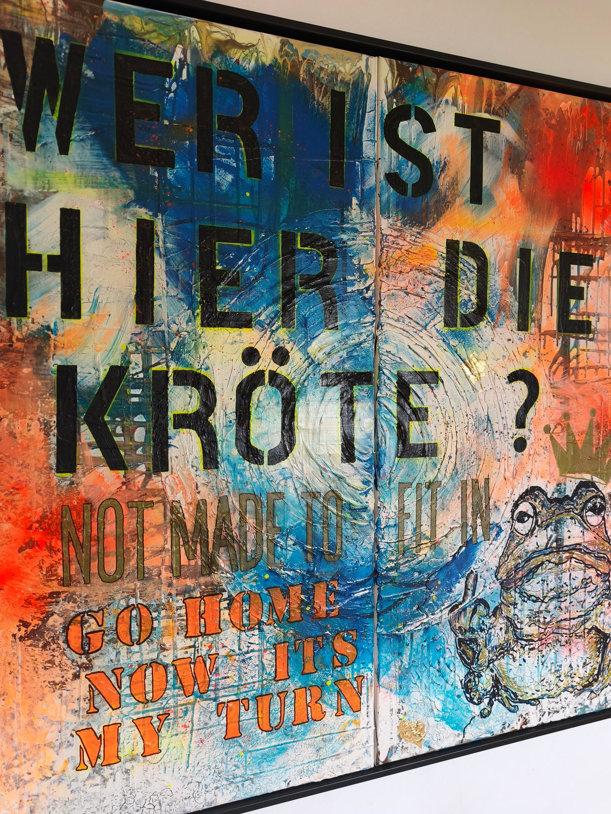'Wer ist hier die Kröte' HR-Bereich-Team Connection