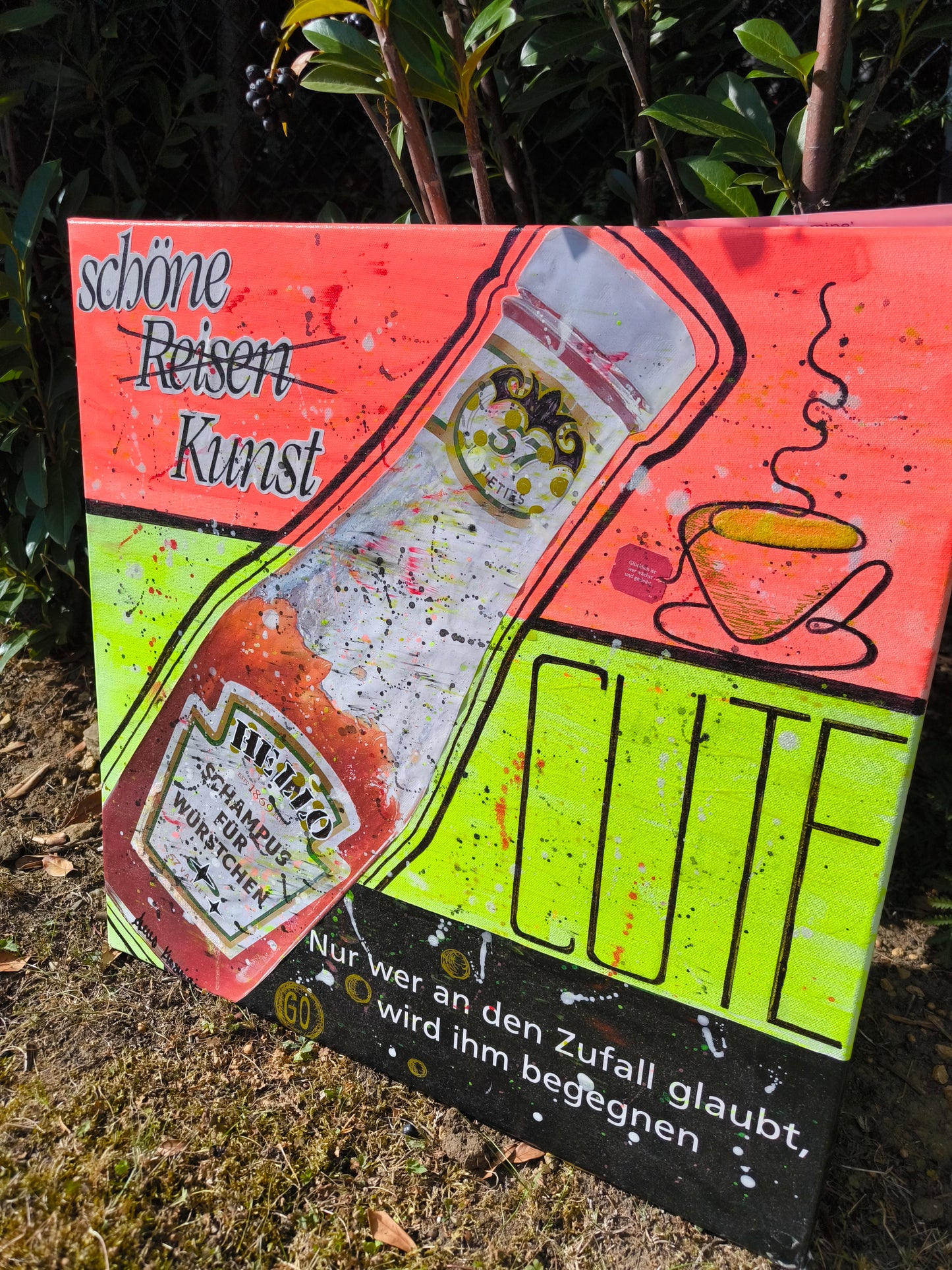 Ketchup its mine