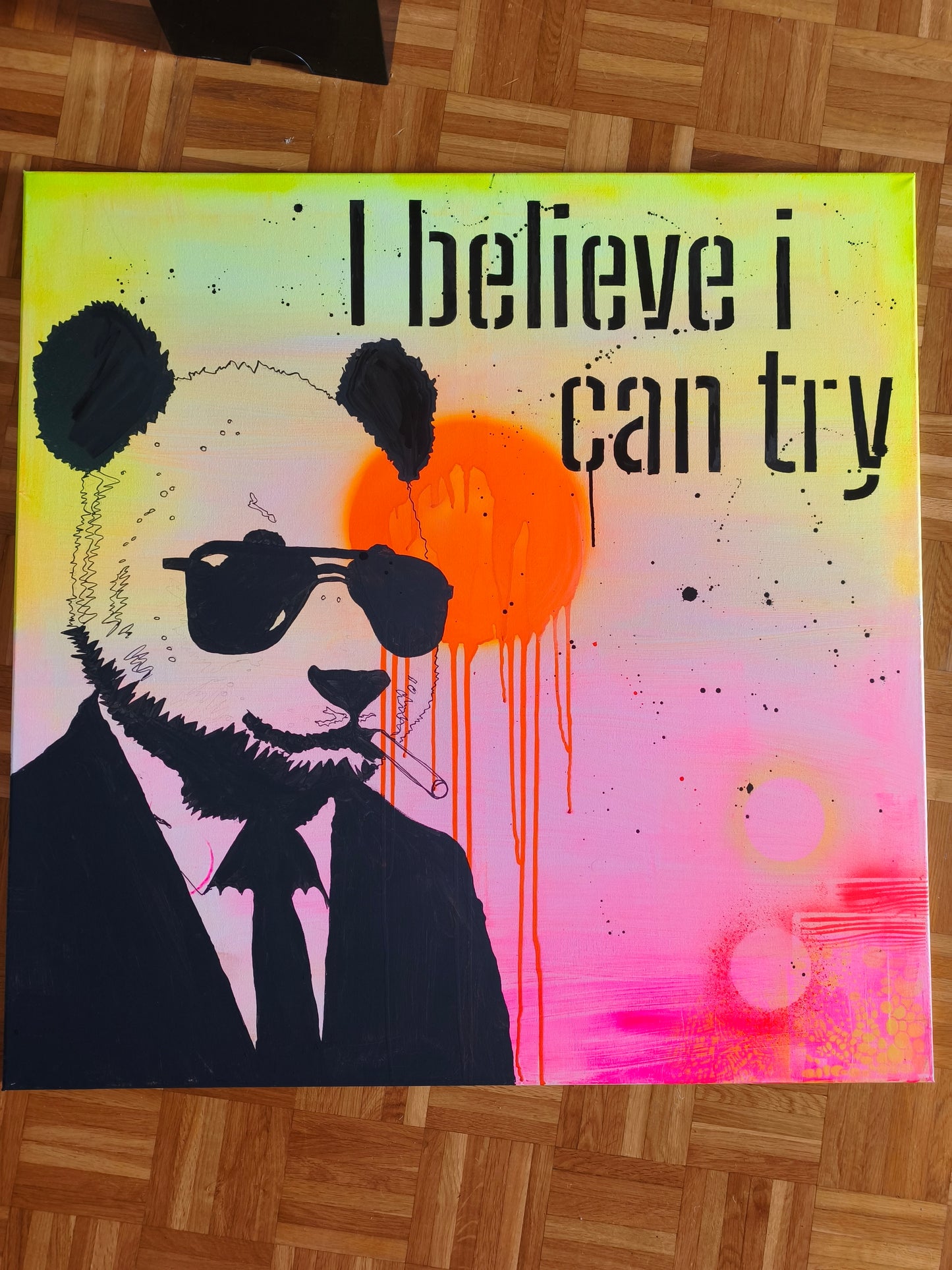 I believe i can try
