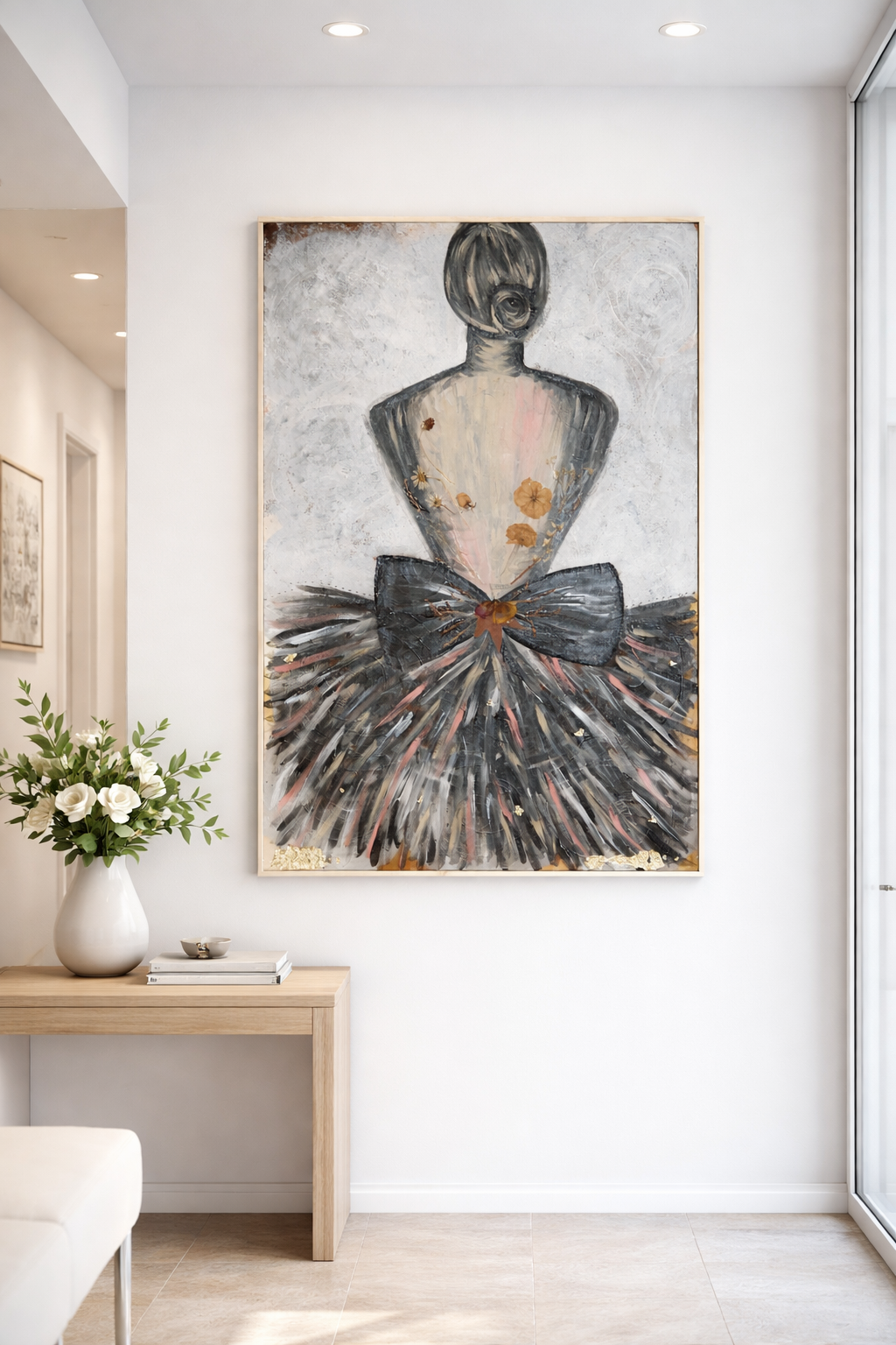 Corporate Starter Paket – Empfang & Wartebereichoptimierung durch abstrakte Kunst & Prints