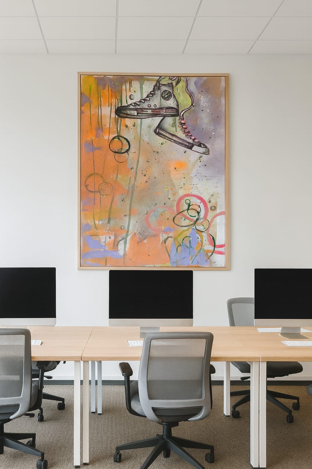 ´Go for it' CEO Office-Motivation kick