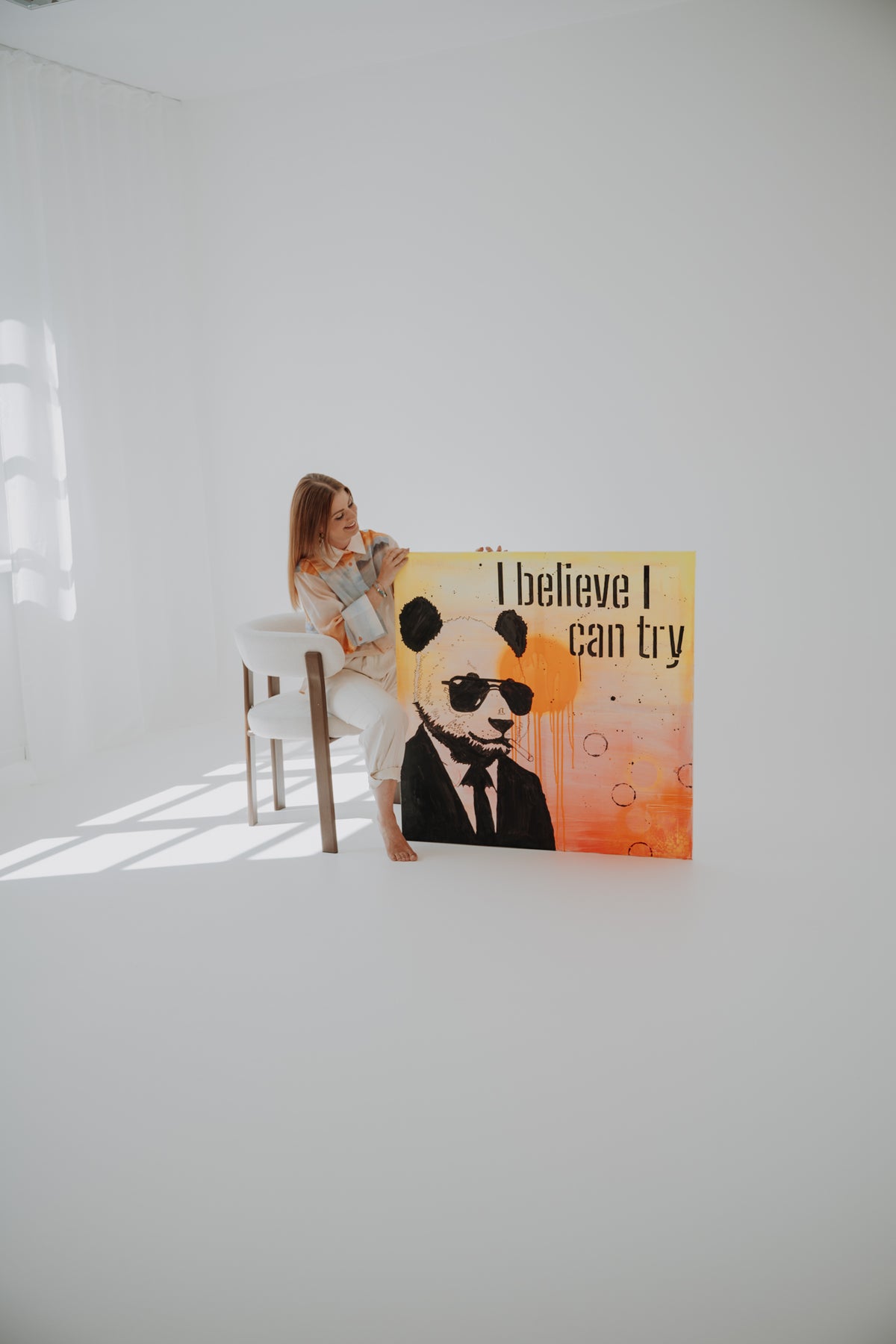 I believe i can try