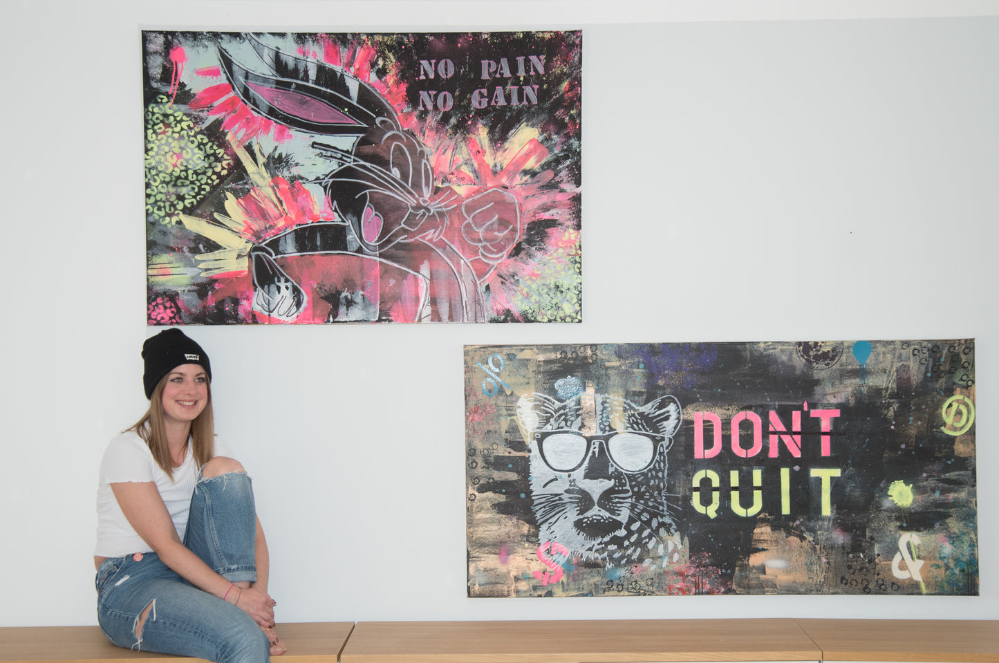 ´No Pain No Gain`