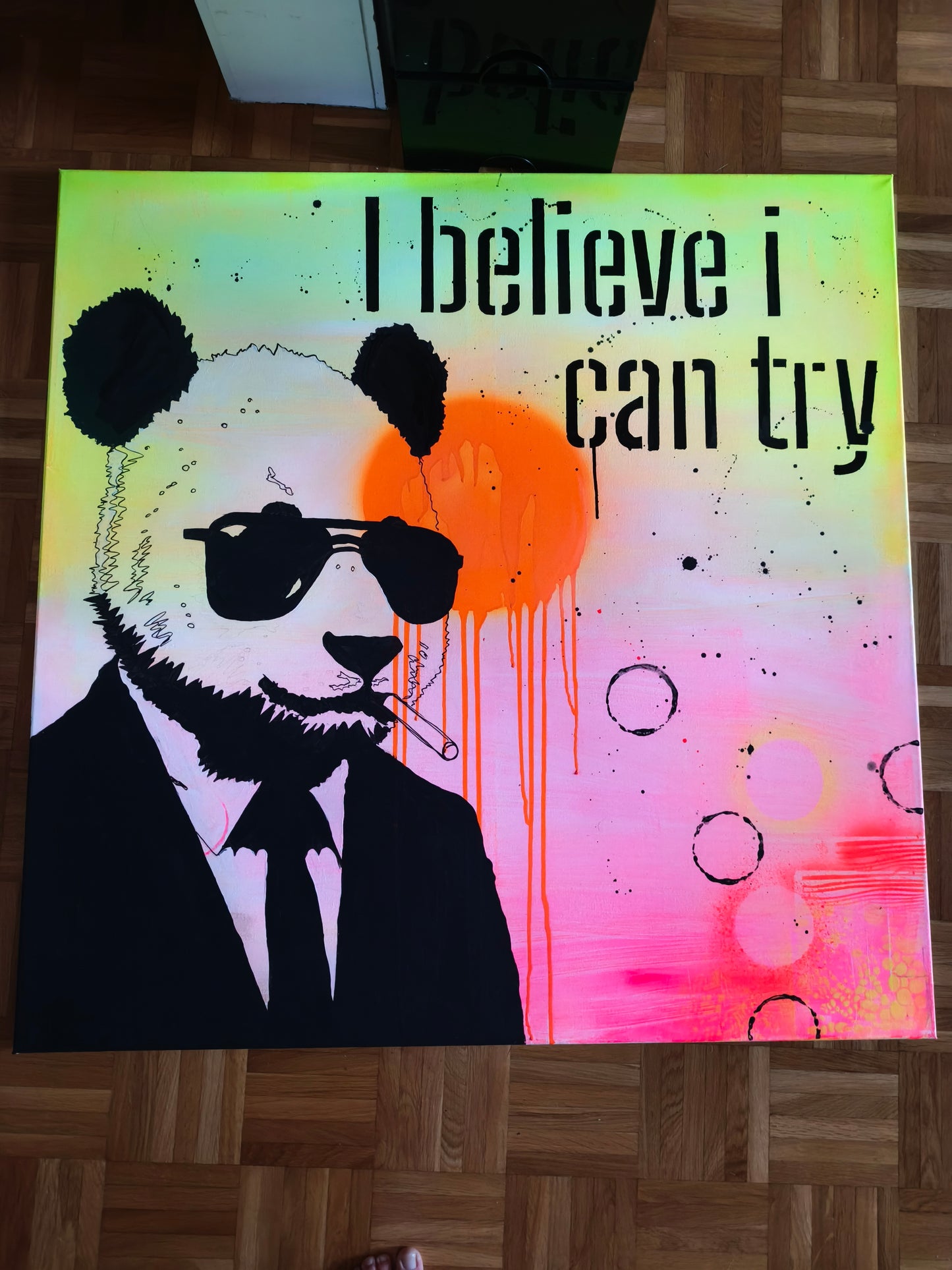 I believe i can try