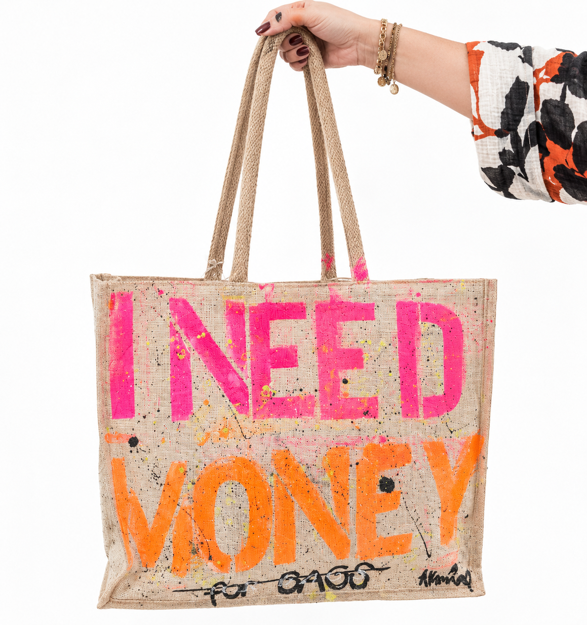I need Money- Bag