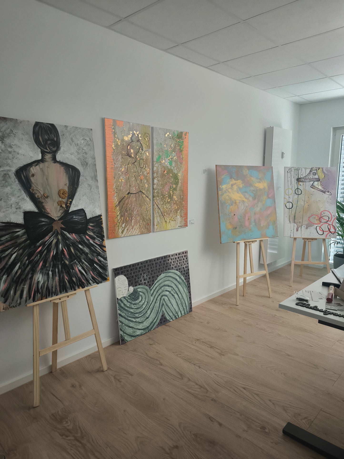 Corporate Art Experience- Kreativ-Event & Firmenvernissage Hildesheim
