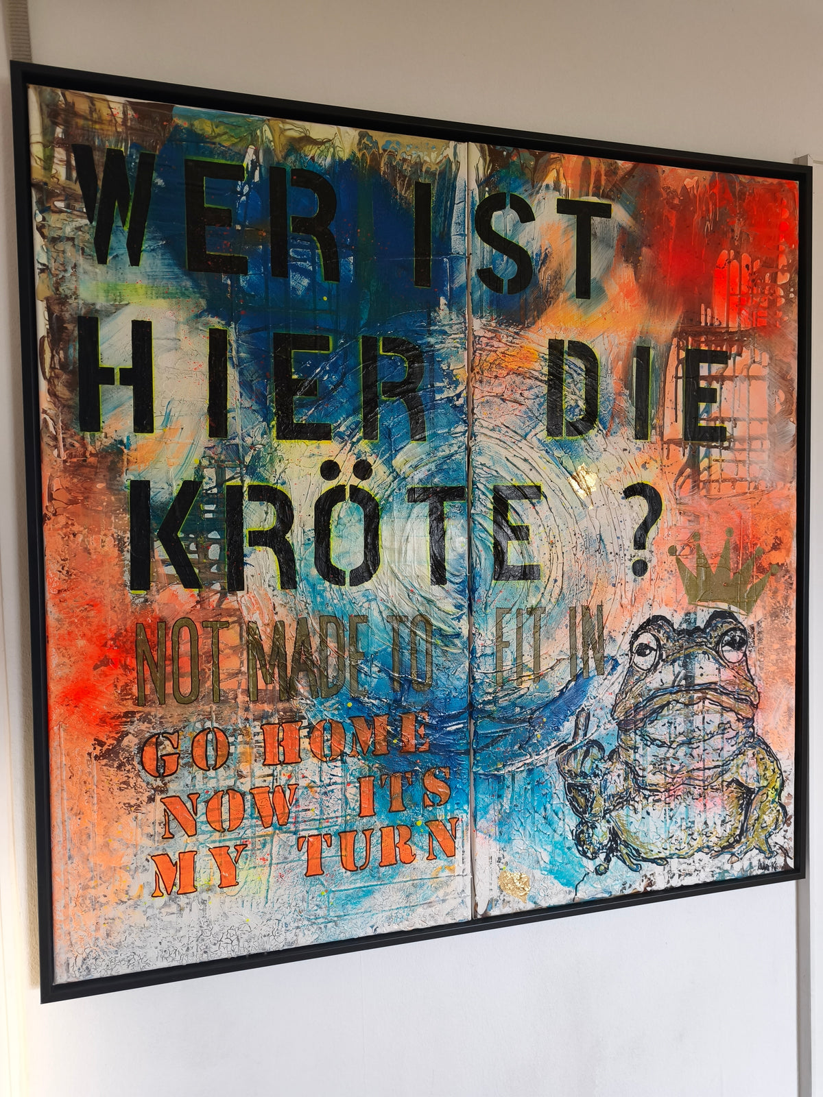 'Wer ist hier die Kröte' HR-Bereich-Team Connection