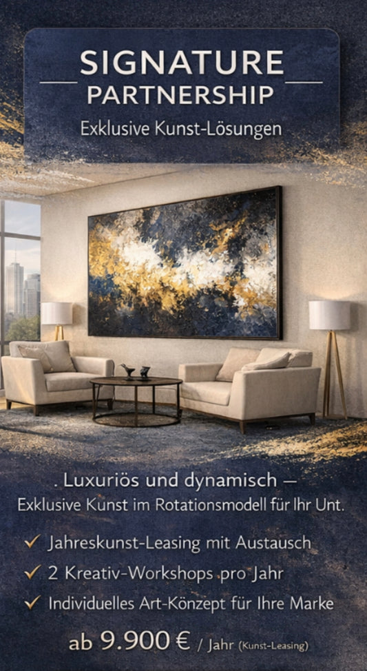 Corporate Signature Partnership – Markenwirkung & Kultur