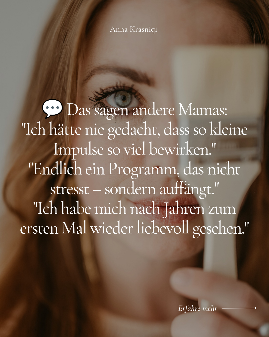 "Zurück zu dir" dein Self - Care Starter Kit