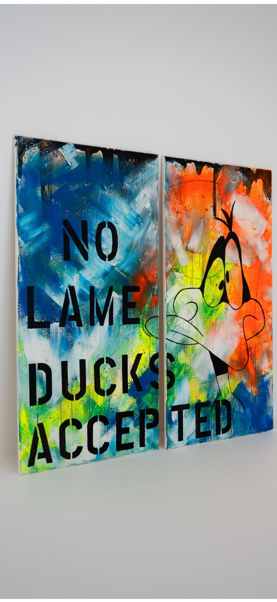No lame Ducks accepted