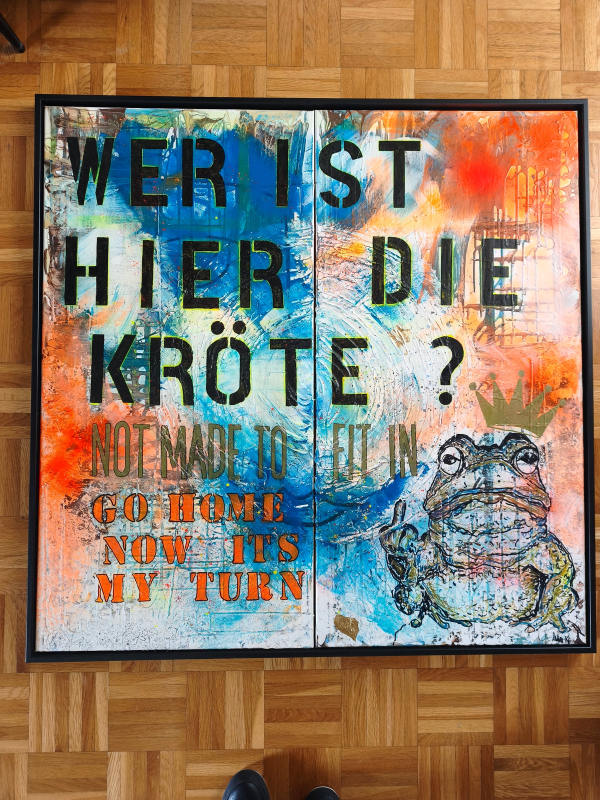 'Wer ist hier die Kröte' HR-Bereich-Team Connection