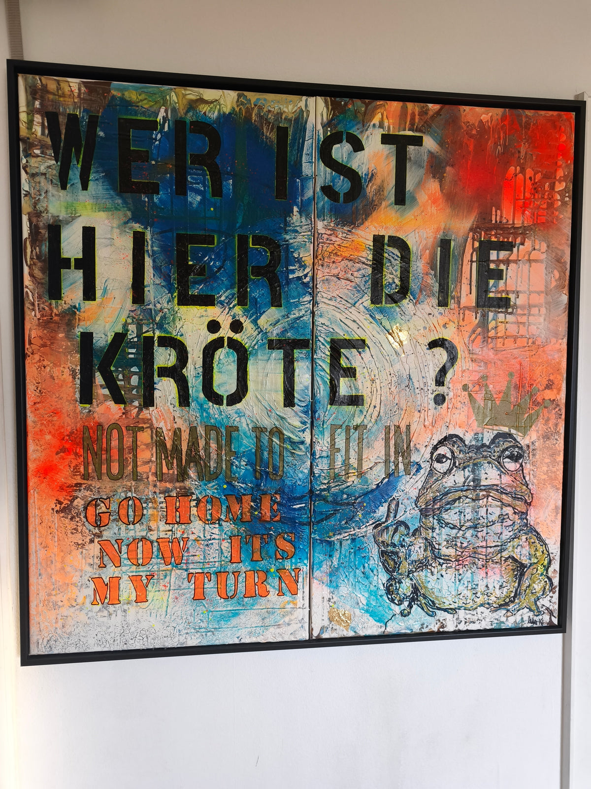 'Wer ist hier die Kröte' HR-Bereich-Team Connection