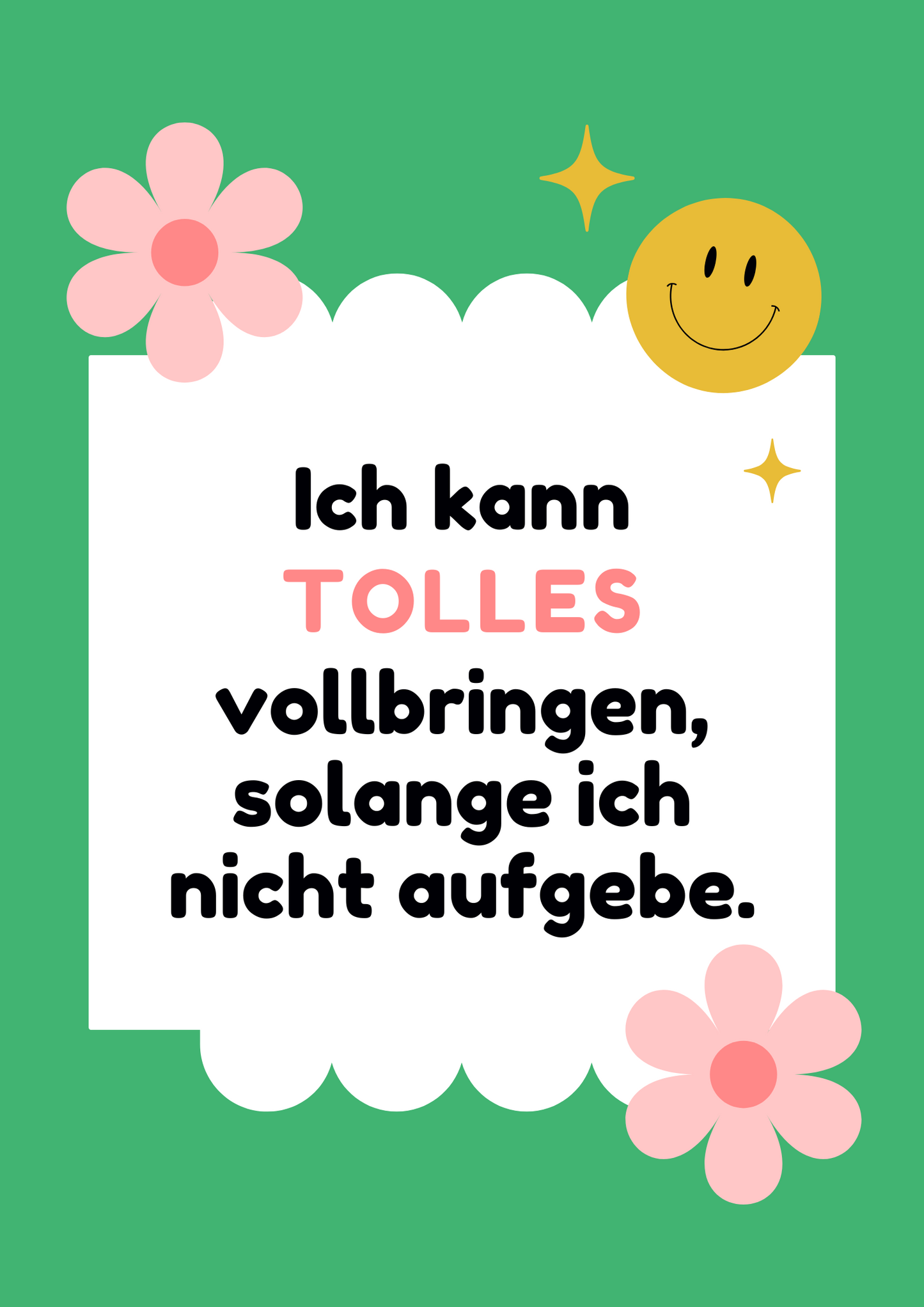 Brotdosen Affirmation