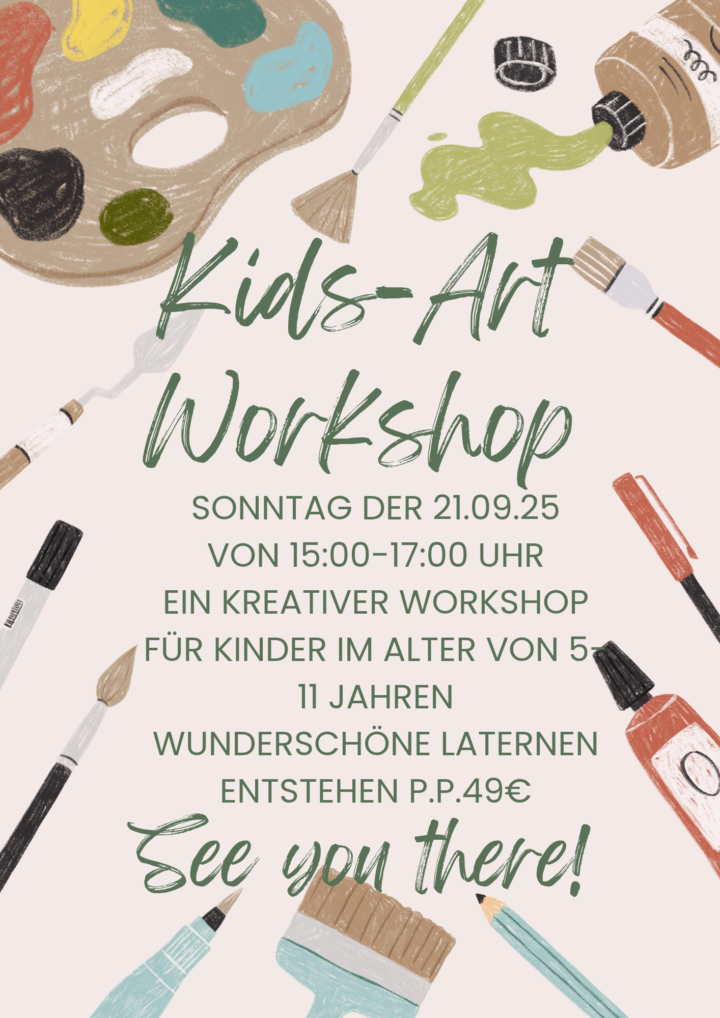 Kids Workshop Laterne