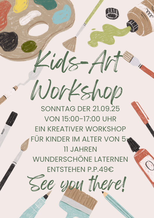 Kids Workshop Laterne