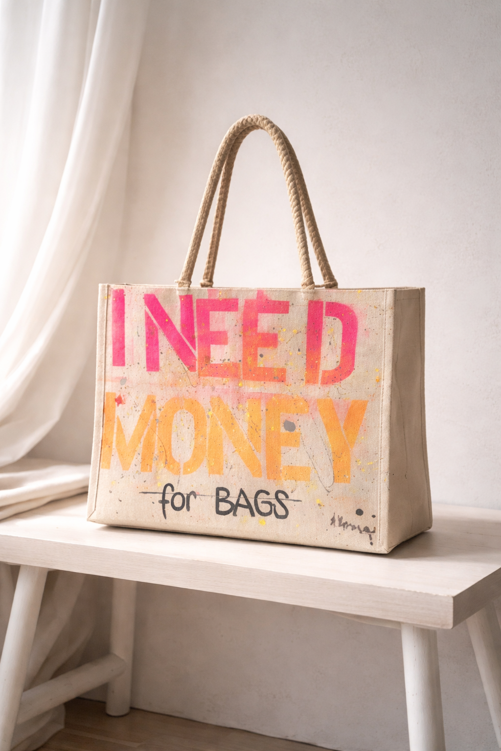 I need Money- Bag