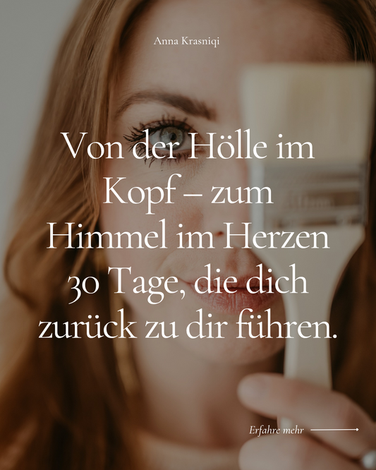 "Zurück zu dir" dein Self - Care Starter Kit