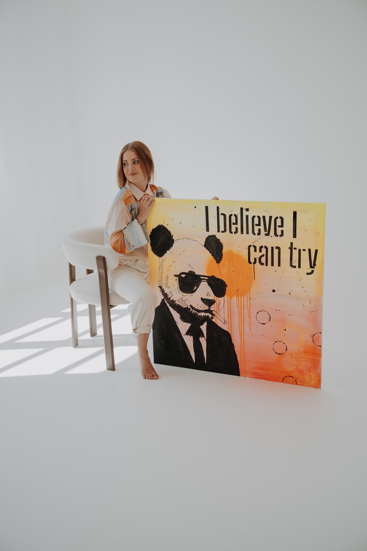 I believe i can try