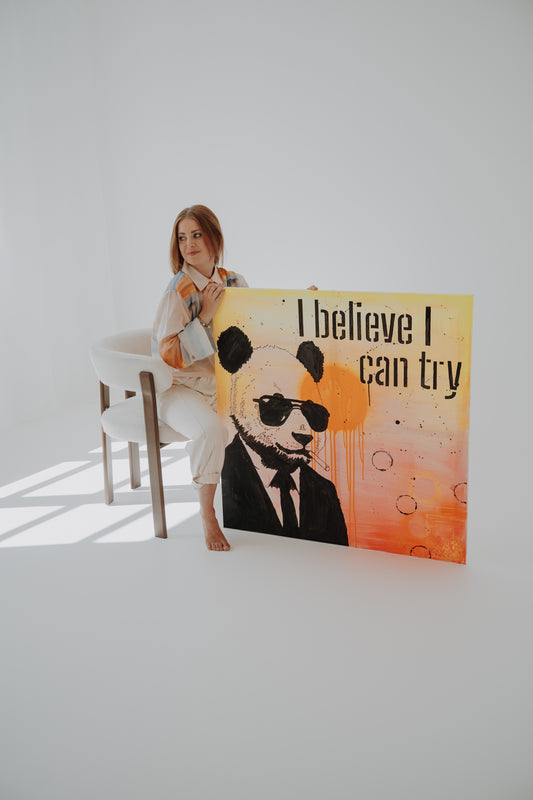 I believe i can try