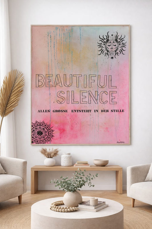 ´Beautiful Silence` CEO Office-Vision Statement