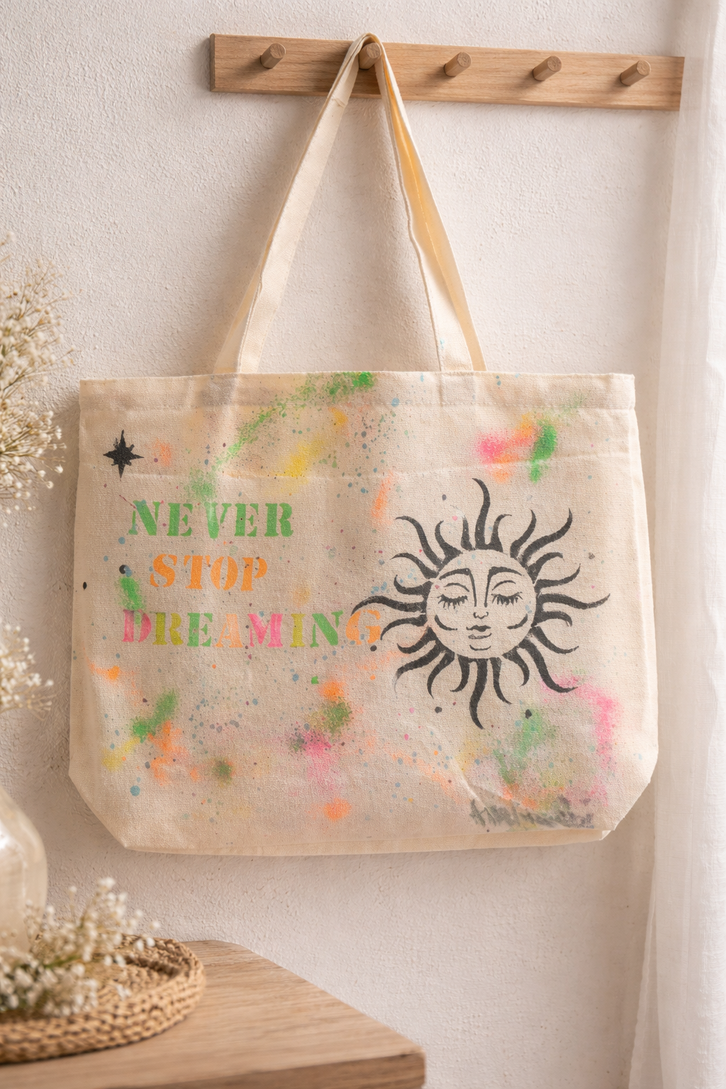 Never Stop Dreaming Tasche ❤️